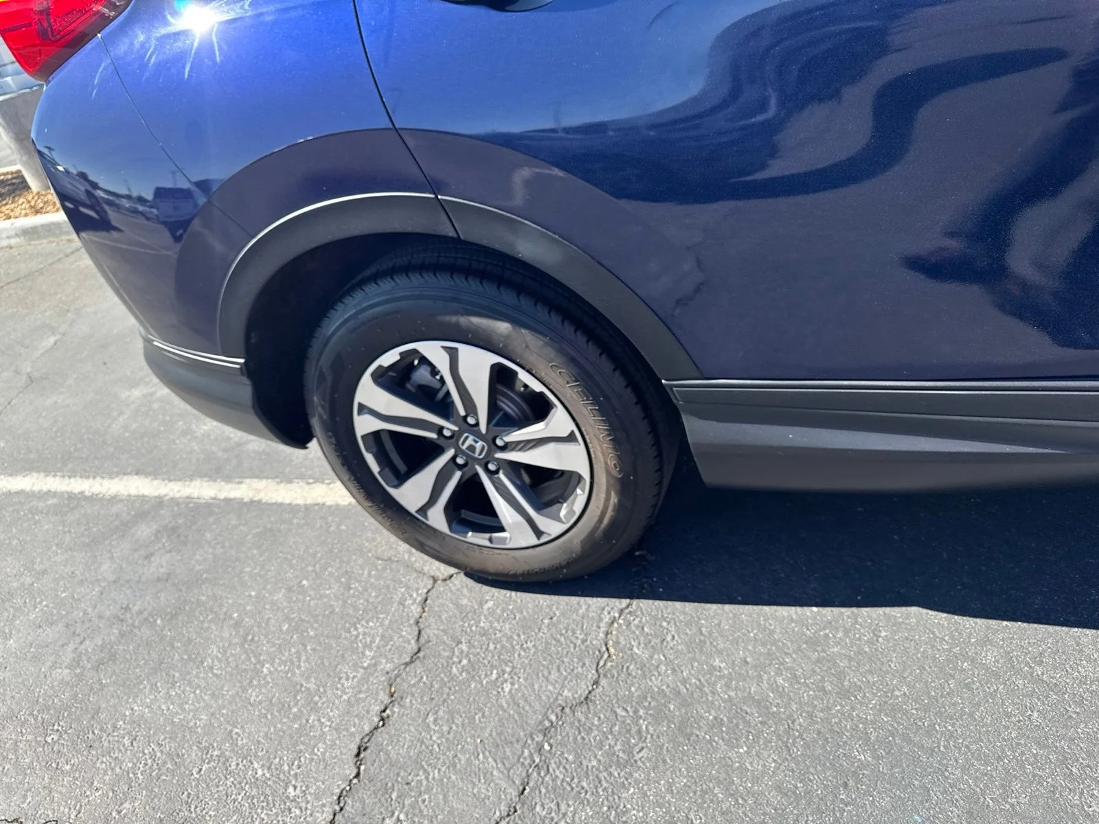 Used 2019 Obsidian Blue Pearl Honda LX image 22