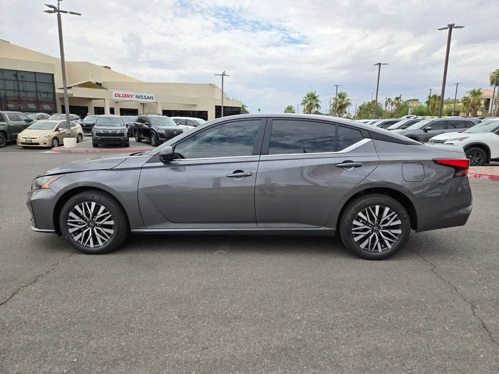 New 2026 Gun Metallic Nissan SV image 8