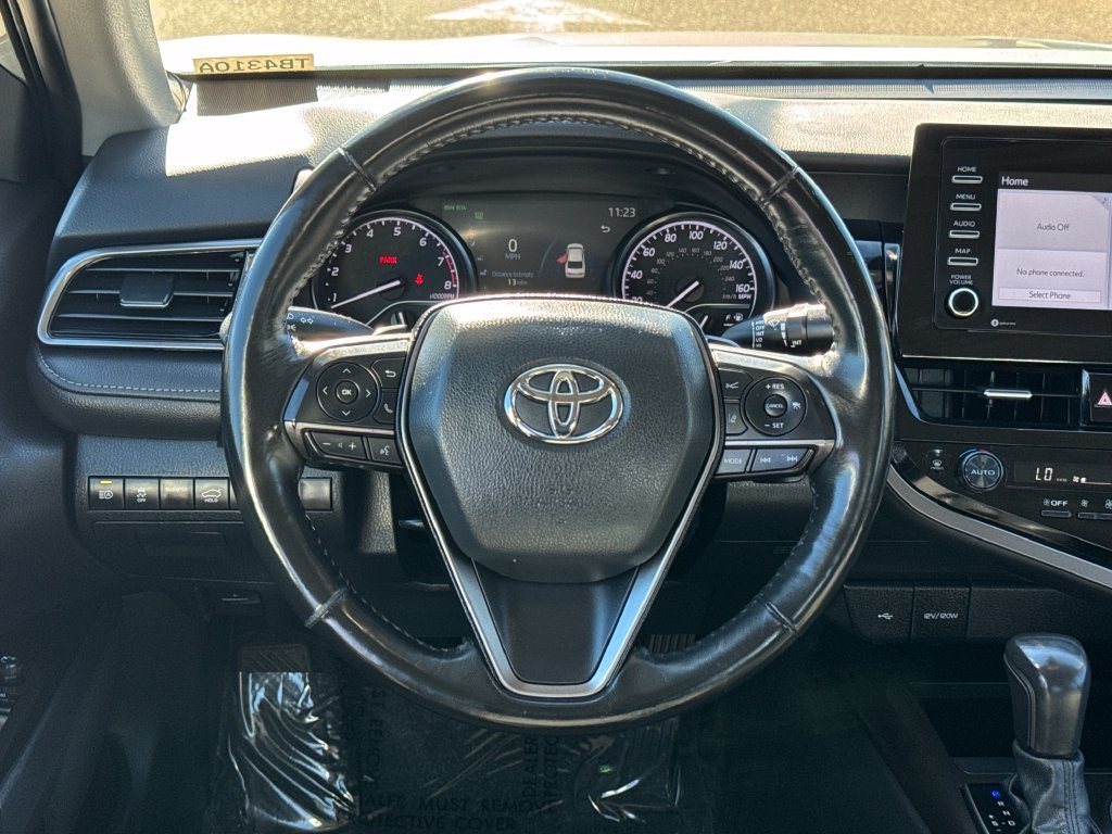 Used 2024 Silver Toyota SE image 12
