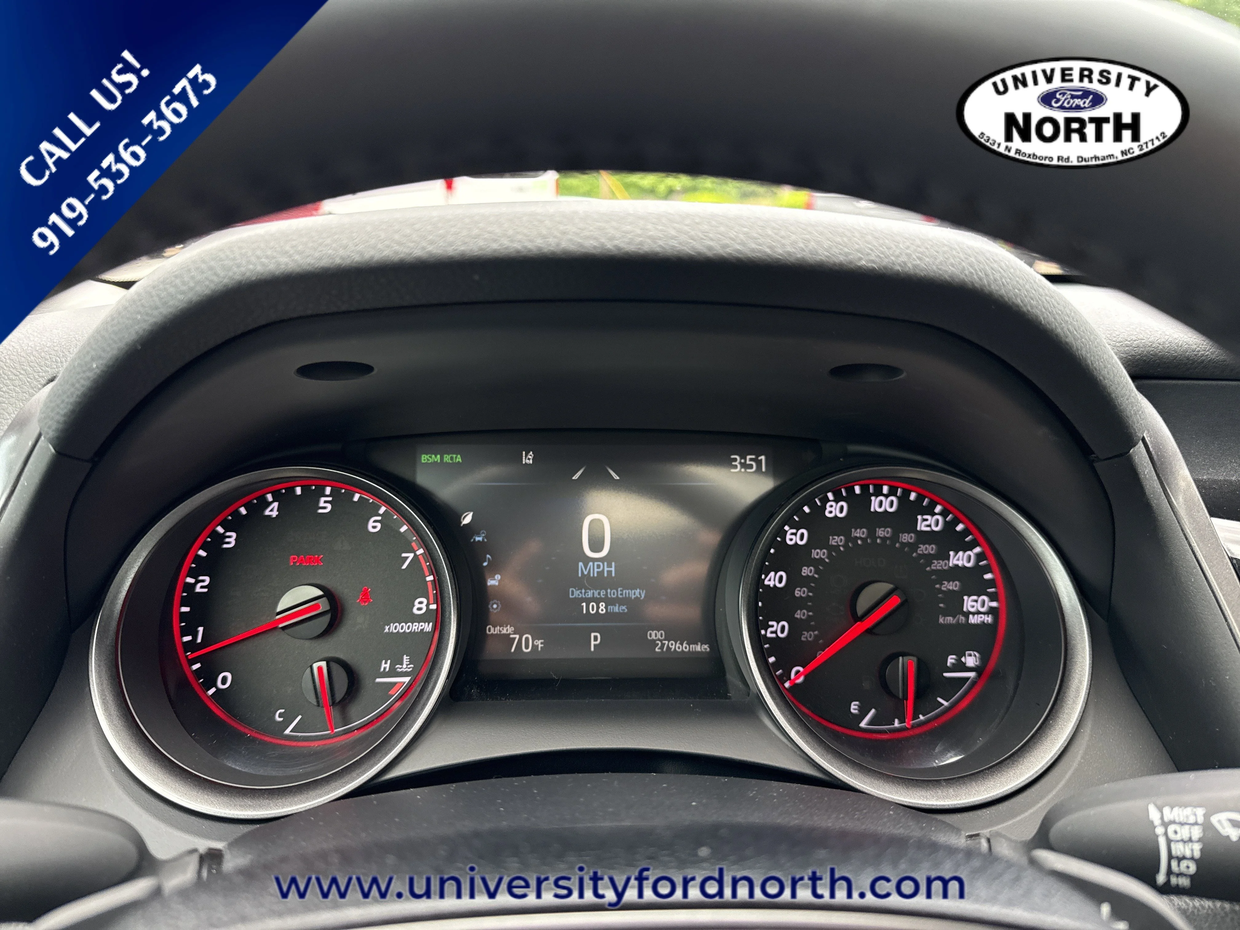 Used 2024 Wind Chill Pearl Toyota XSE V6 image 19