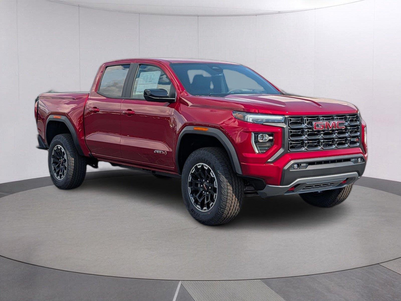 New 2026 Volcanic Red Tintcoat GMC AT4 image 8