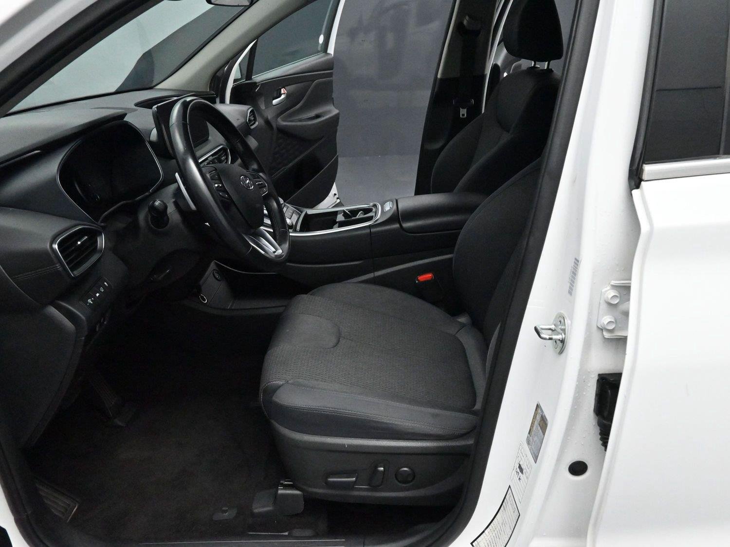 Used 2023 Serenity White Pearl Hyundai SEL image 13