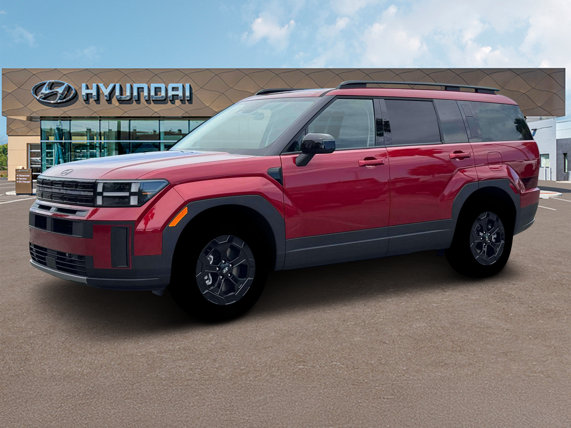 New 2026 Red Hyundai XRT AWD image 2