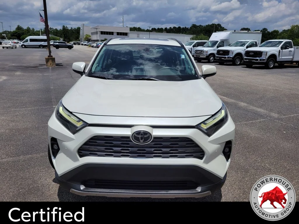 Used 2022 White Toyota Limited image 9