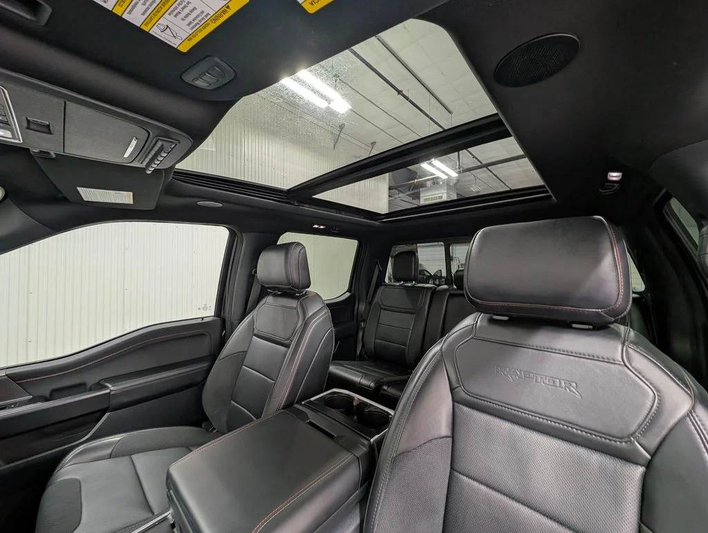 Certified Used 2026 Carbonized Gray Metallic Ford Raptor image 19