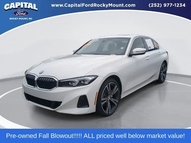 Used 2024 White BMW 330i image 1