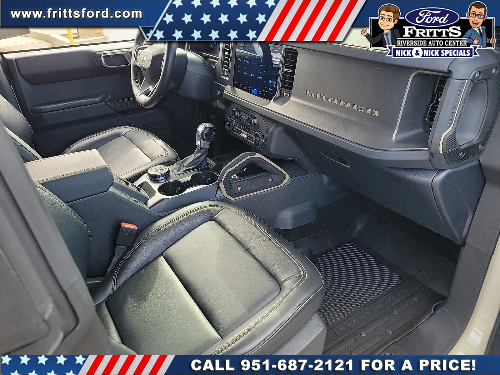 Certified Used 2025 Desert Sand Ford Badlands image 17