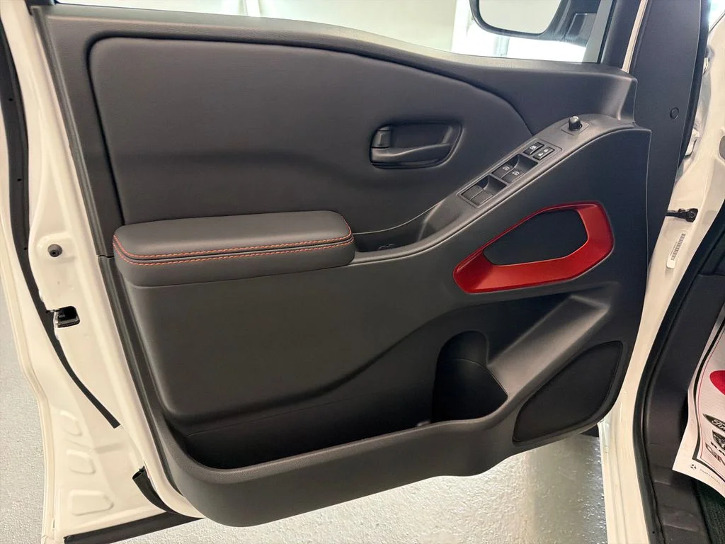 New 2027 Glacier White Nissan Crew Cab PRO-4X® image 14