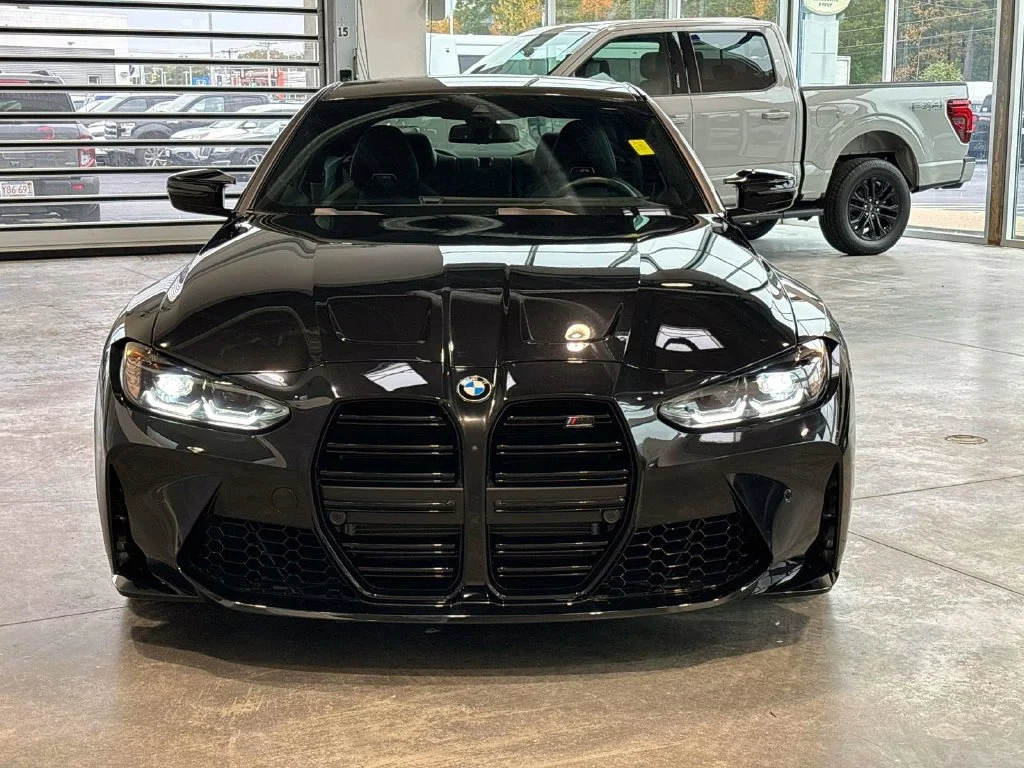 Used 2024 Black Sapphire Metallic BMW Competition image 2