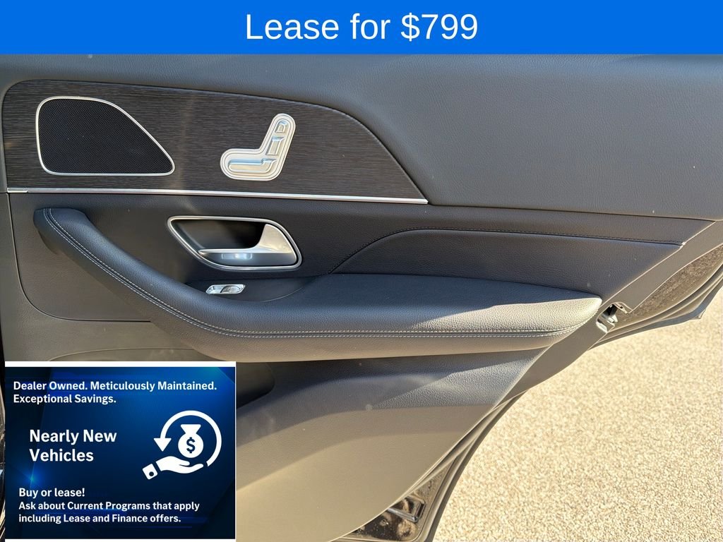 Used 2026 Obsidian Black Metallic Mercedes-Benz GLE 350 image 35