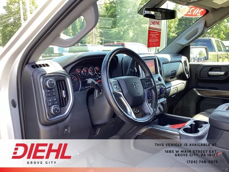 Used 2022 Silver Chevrolet LT Trail Boss image 25