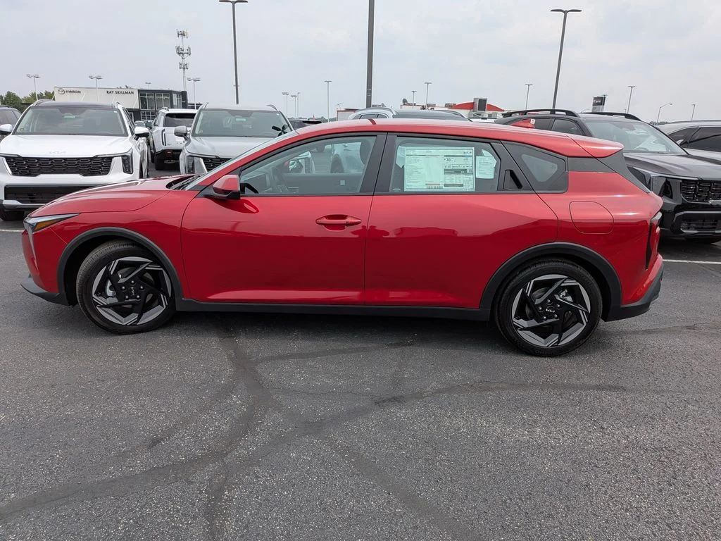 New 2026 Currant Red Kia EX image 31