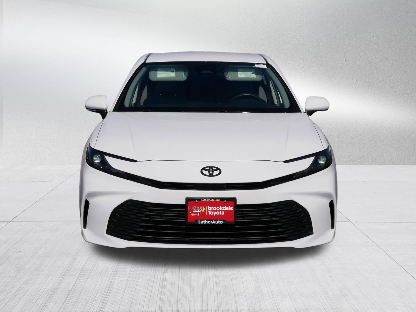 Certified 2025 Toyota Camry LE with VIN 4T1DAACK7SU600202 for sale in Brooklyn Center, Minnesota