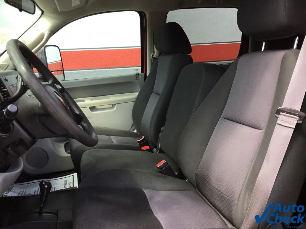 Used 2013 Red Chevrolet Work Truck image 28