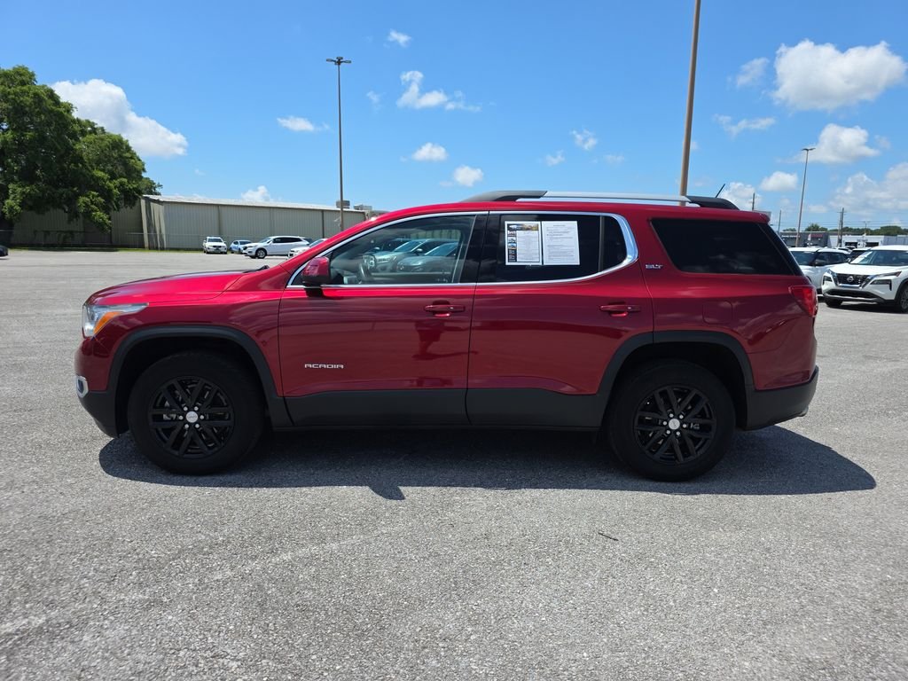 Used 2019 Red Quartz Tintcoat GMC SLT-1 image 5