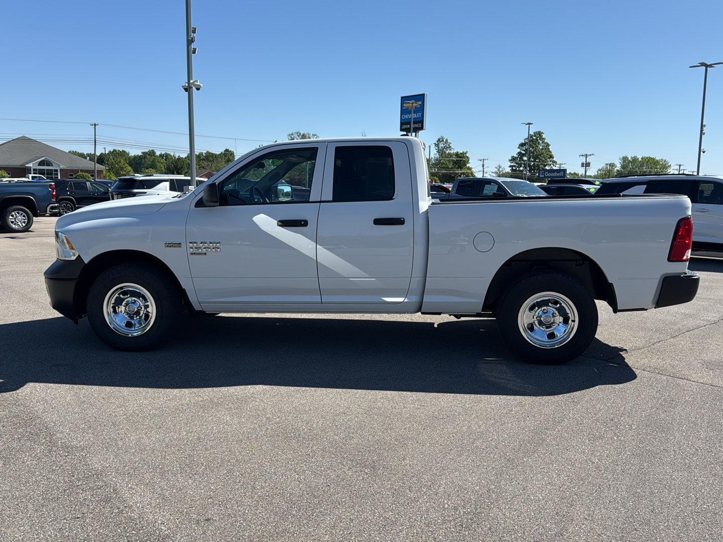 Used 2022 Bright White Clearcoat Ram Tradesman image 7