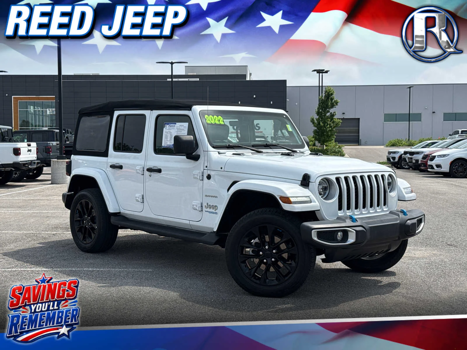 2022 Jeep Wrangler Sahara 4XE's photo