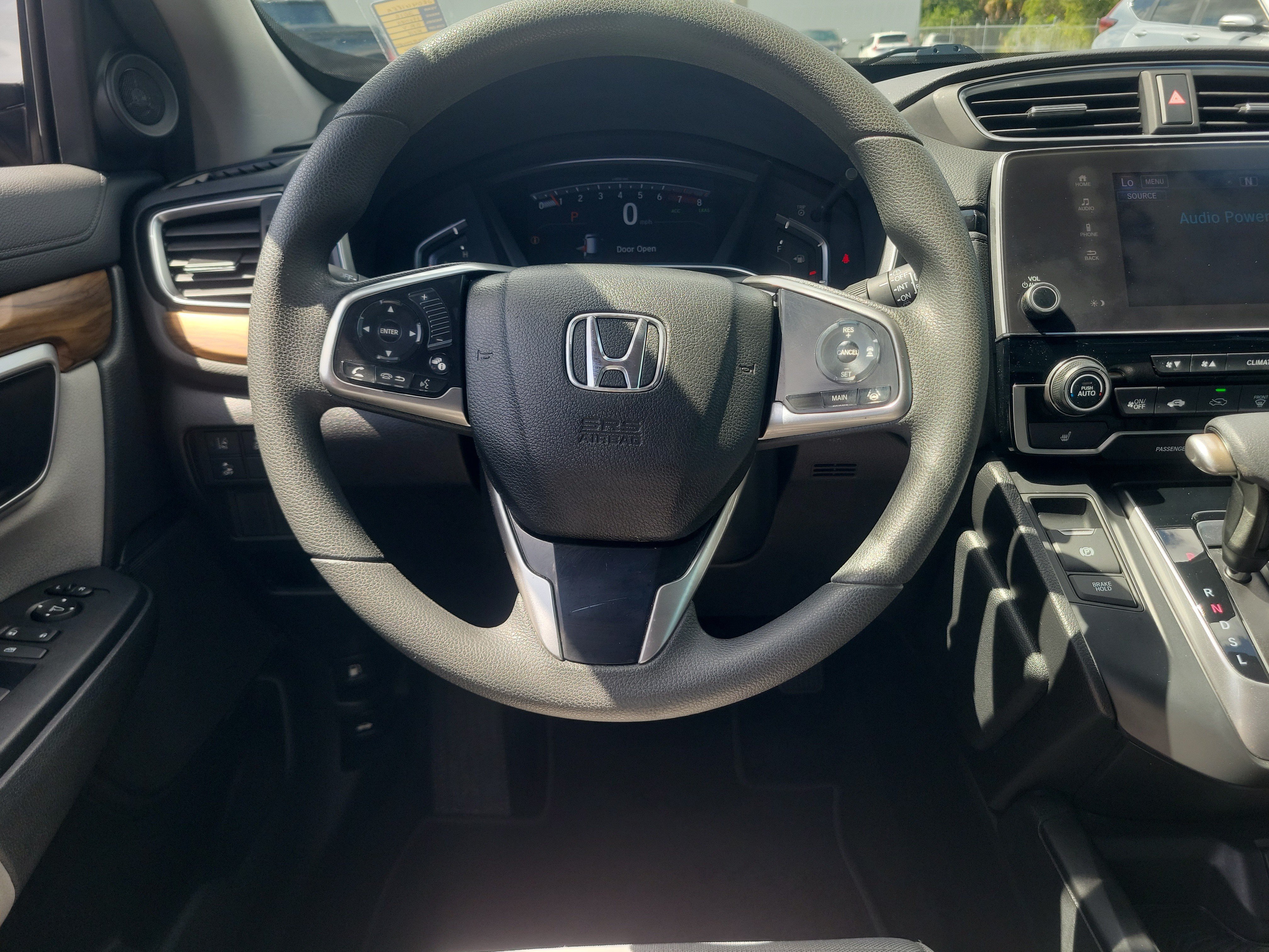 Used 2018 Basque Red Pearl II Honda EX image 13