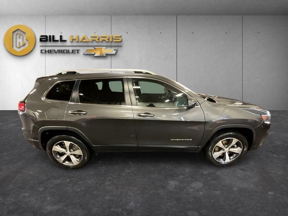 Used 2021 Gray Jeep Limited image 10