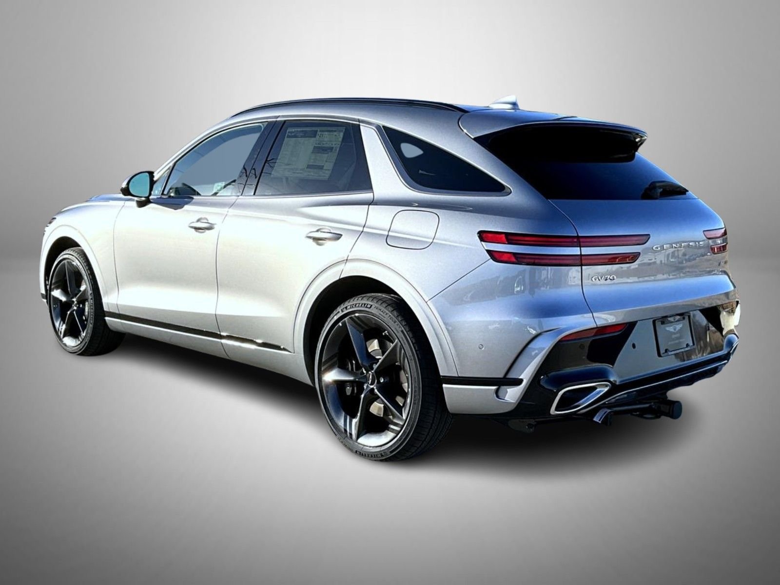 New 2026 Silver Genesis 3.5T Sport Prestige image 7