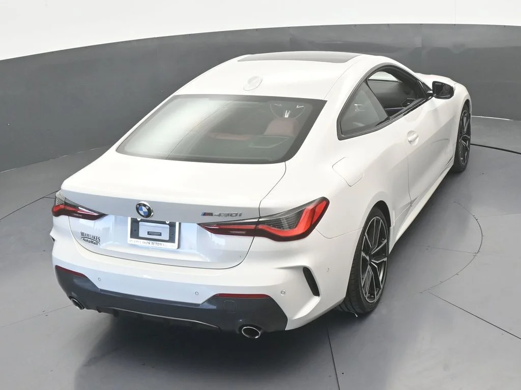 Used 2021 Mineral White Metallic BMW 430i image 45