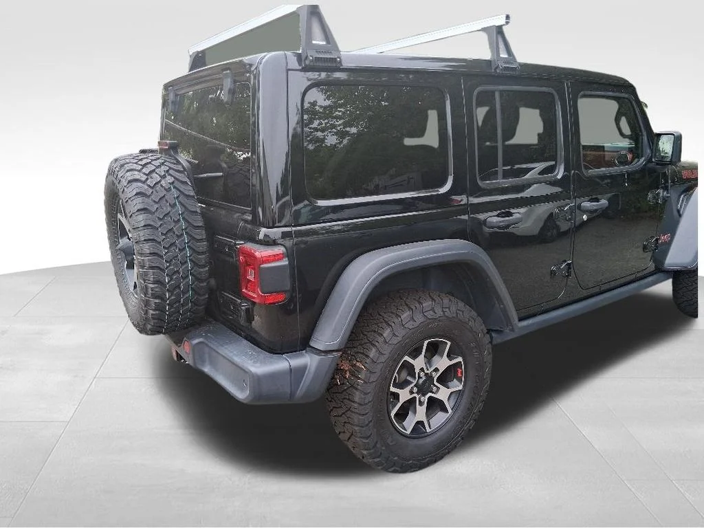 Used 2021 Black Jeep Unlimited Rubicon image 5