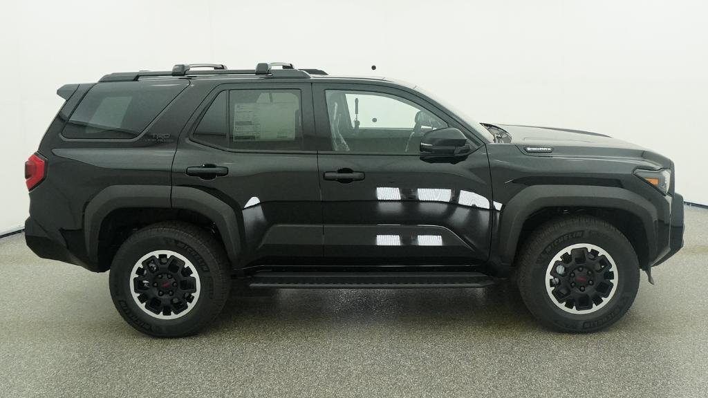 New 2026 Black Toyota TRD Off-Road Premium i-FORCE MAX image 17