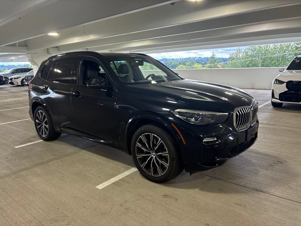 Used 2020 Black Sapphire Metallic BMW xDrive40i image 7