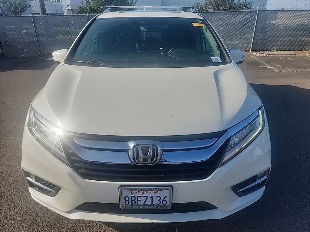 Used 2018 White Honda Elite image 2