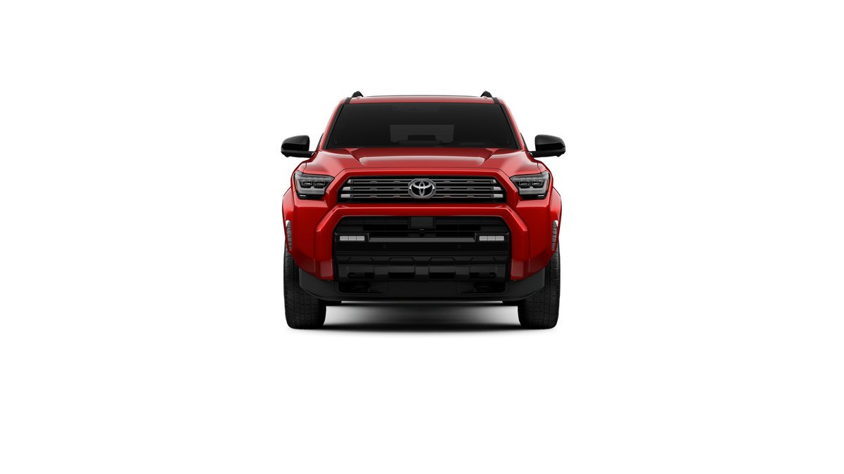 New 2026 Red Toyota Platinum image 17