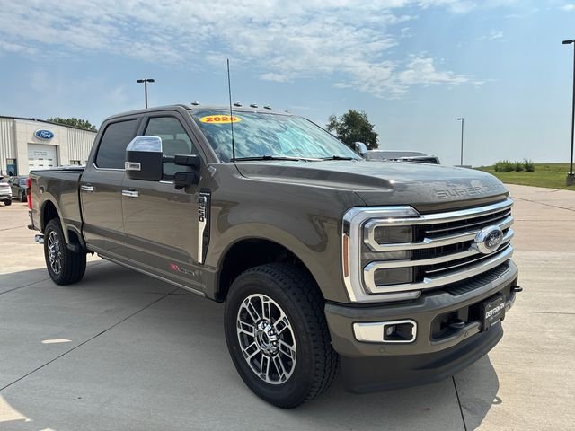New 2026 Marsh Gray Ford F-250® Platinum® image 1
