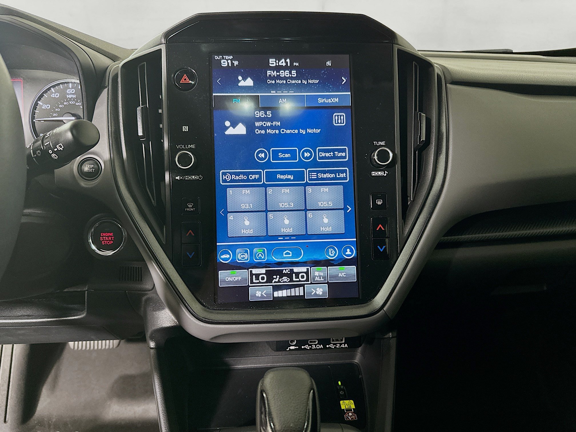 Used 2025 Sapphire Blue Pearl Subaru Limited image 24