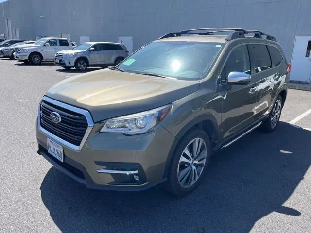 Used 2022 Autumn Green Metallic Subaru Touring image 1