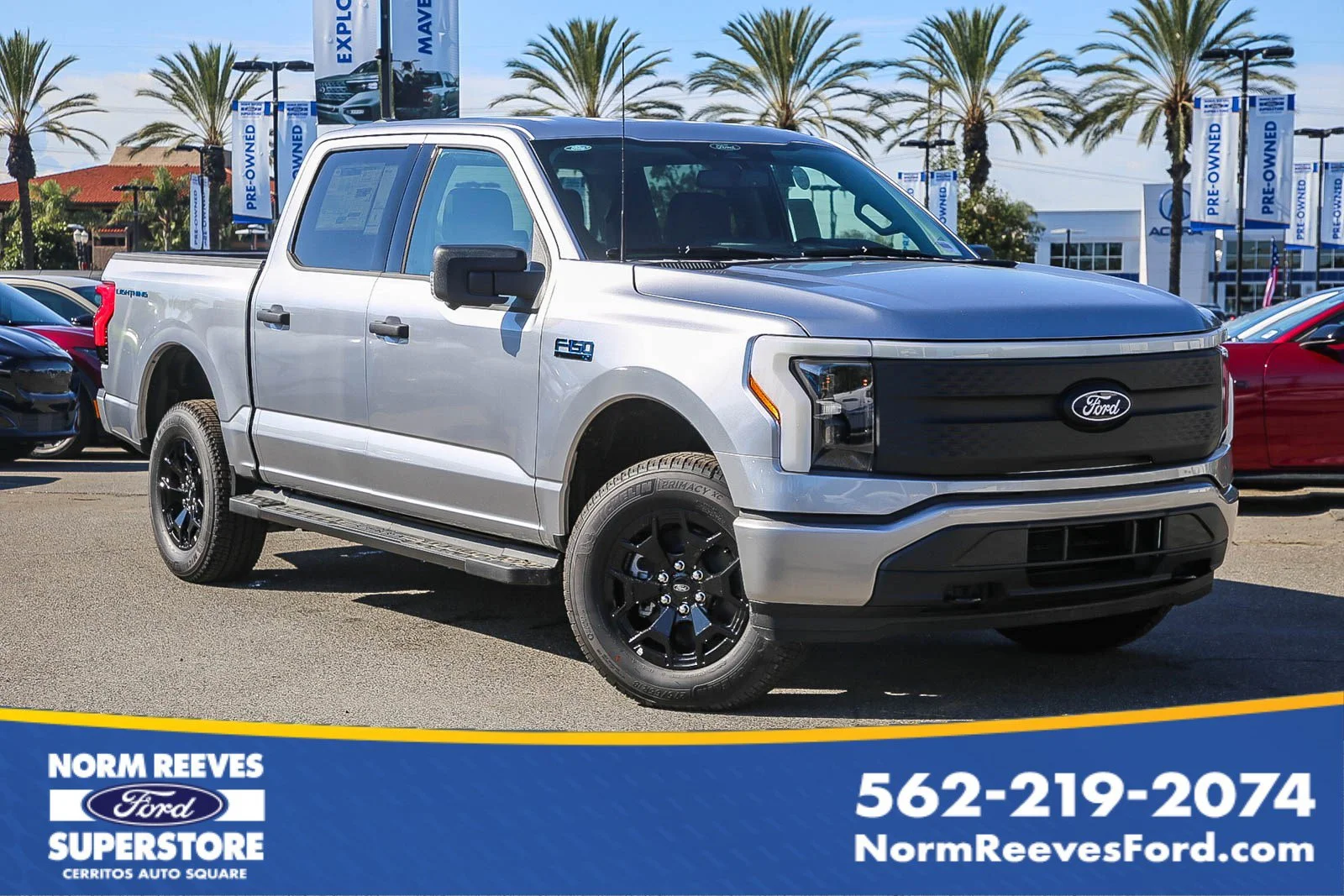 New 2025 Ford F-150 Lightning XLT AWD
