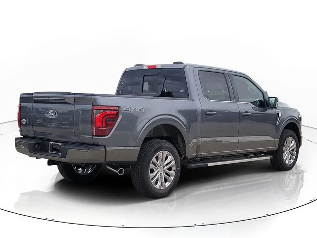 New 2026 Gray Metallic Ford King Ranch image 5