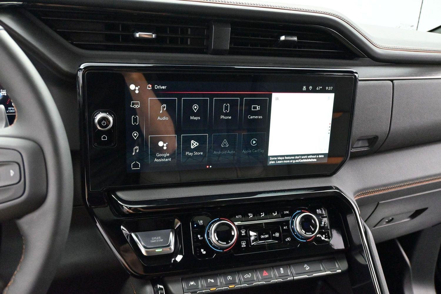 Used 2024 Titanium Rush Metallic GMC AT4 image 19