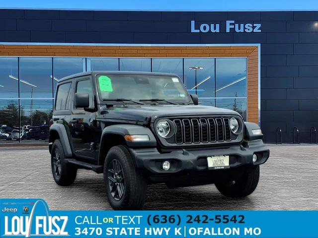 2024 Jeep Wrangler Sport S