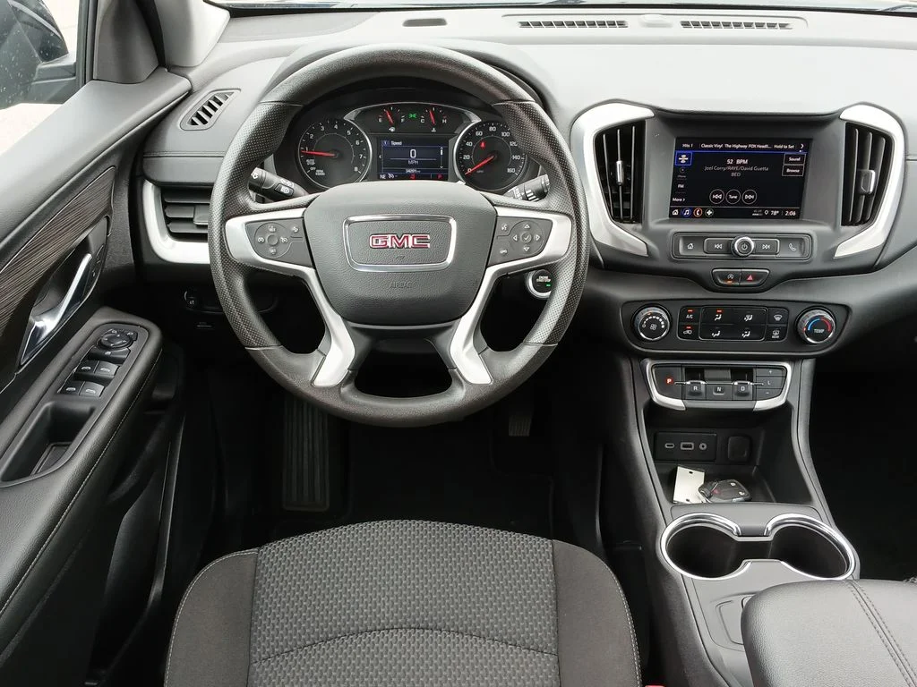 Used 2024 Black GMC SLE image 12