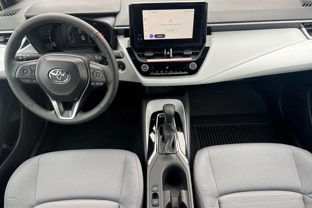 Used 2026 Silver Toyota SE image 13