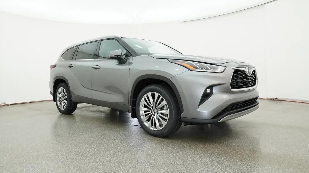 New 2026 Heavy Metal Toyota Platinum image 9