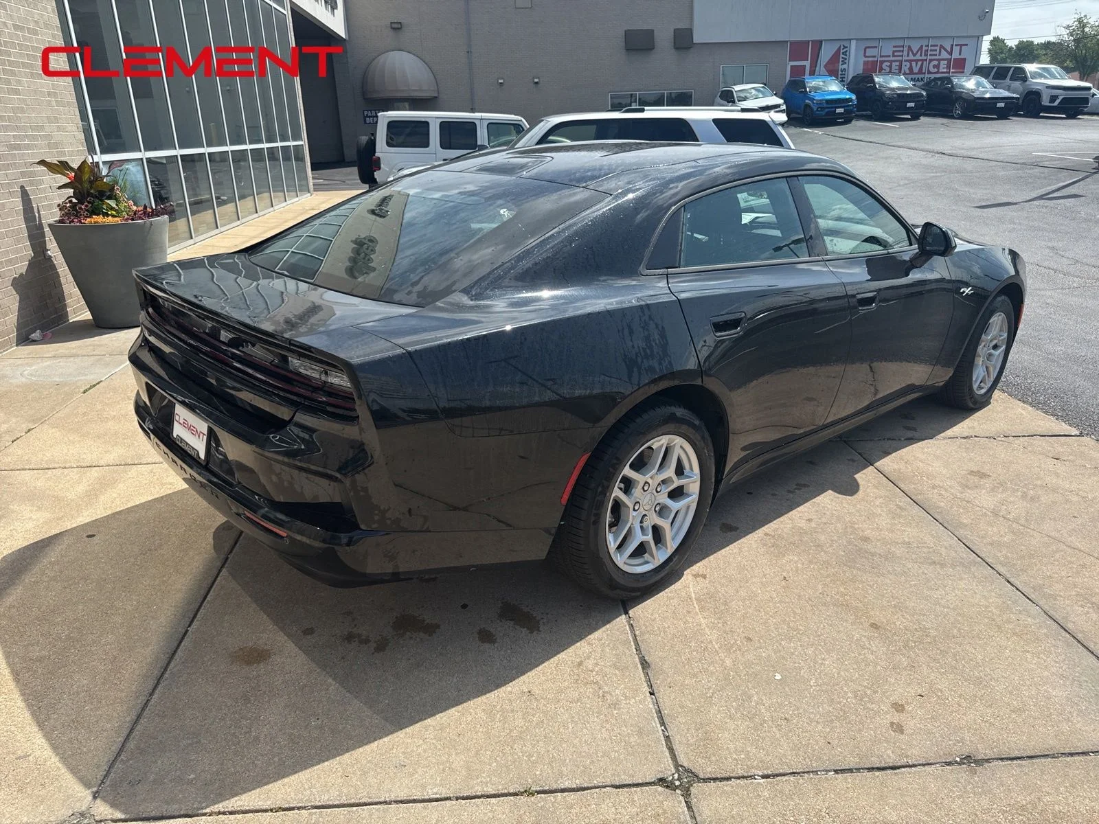 New 2026 Diamond Black Crystal Pearlcoat Dodge R/T image 8