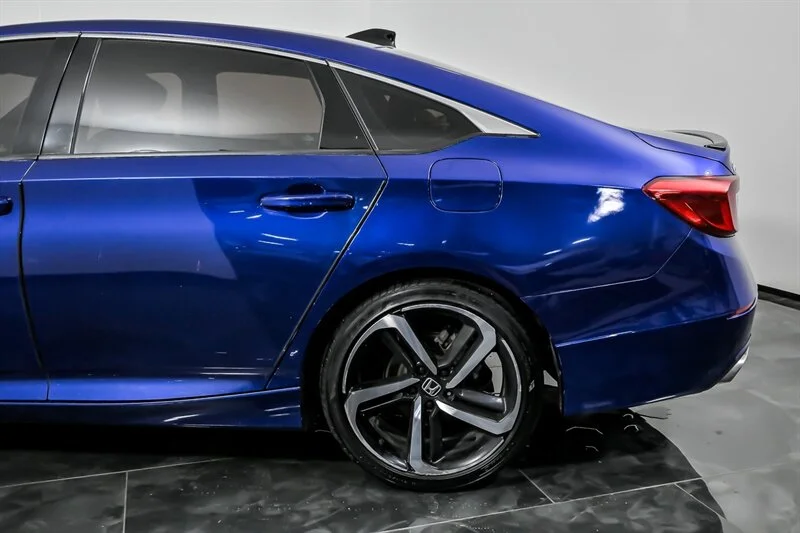 Used 2021 Blue Honda Sport image 7