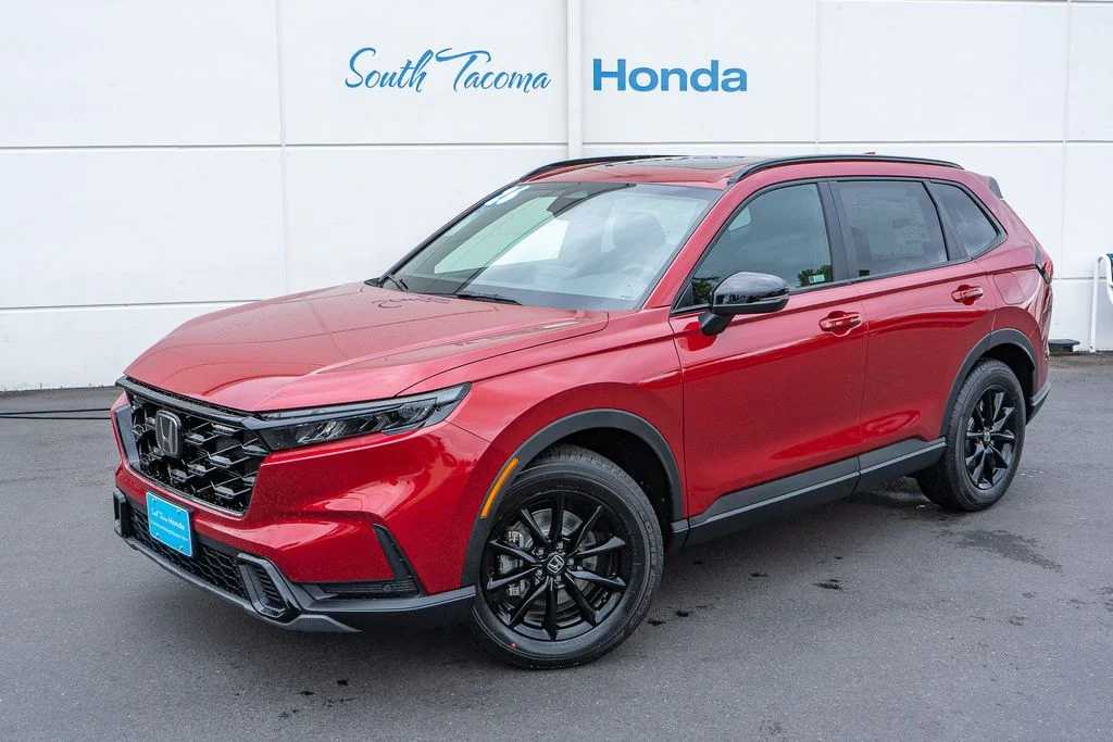 New 2026 Radiant Red Metallic Honda Sport-L image 2