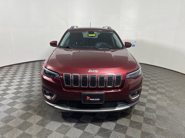 Certified 2020 Jeep Cherokee Limited with VIN 1C4PJMDX0LD549950 for sale in Shakopee, Minnesota