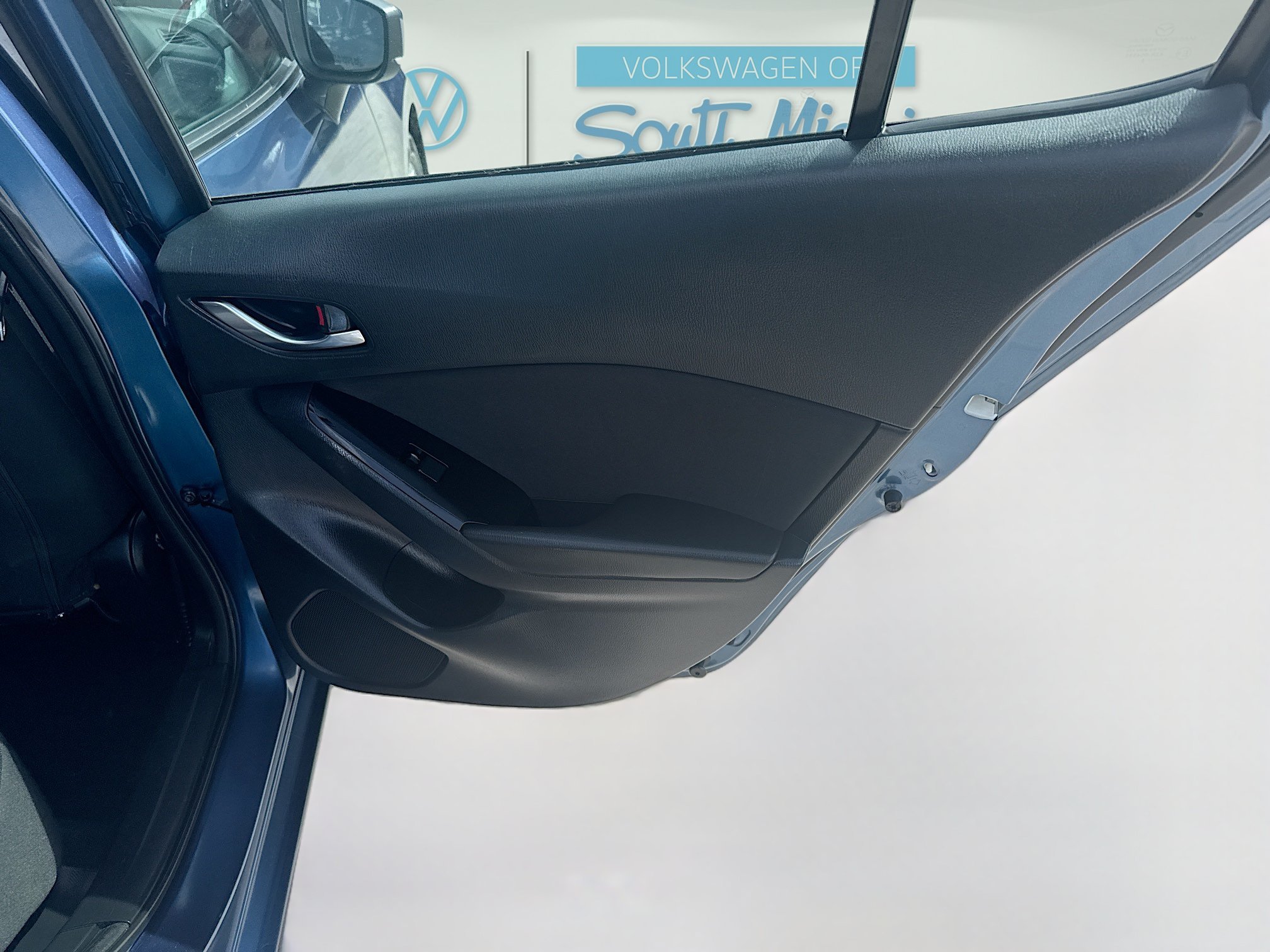 Used 2018 Eternal Blue Mica Mazda Sport image 26