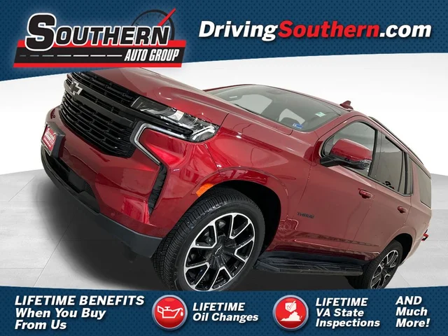 2024 Chevrolet Tahoe RST