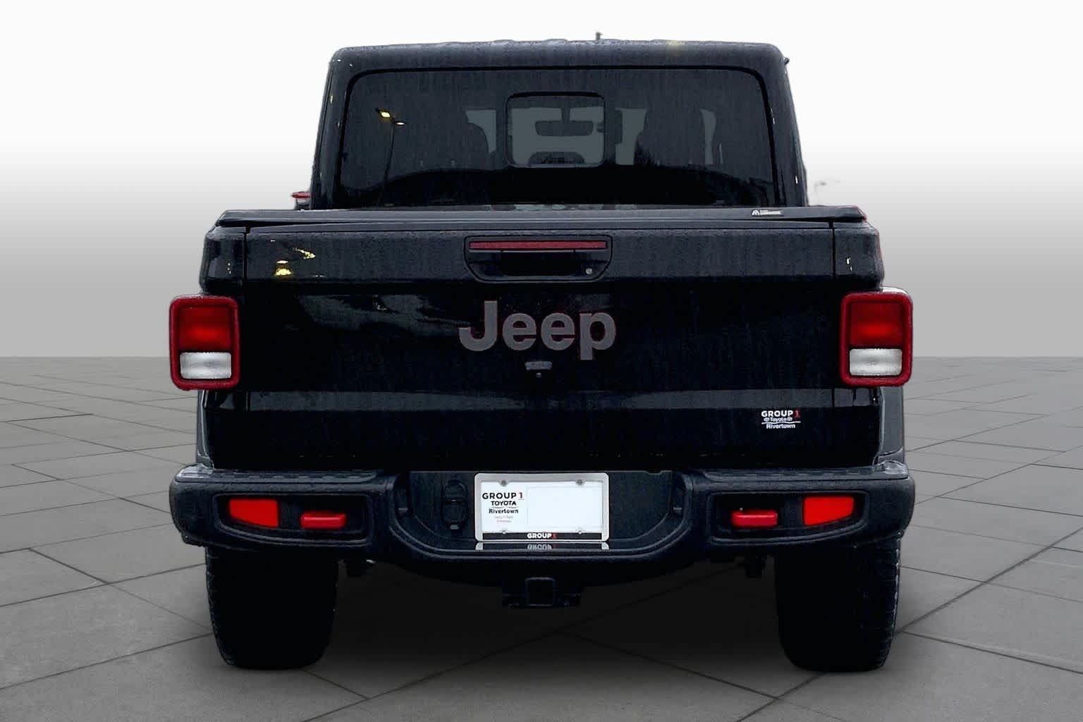 Used 2023 Black Clearcoat Jeep Rubicon image 5