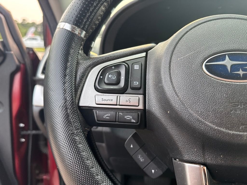 Used 2017 Red Subaru 2.5i Touring image 9