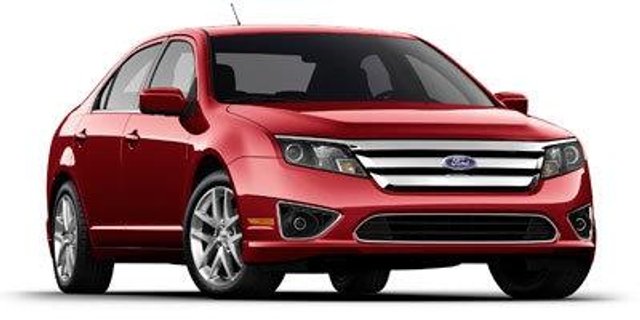 2012 Ford Fusion SEL