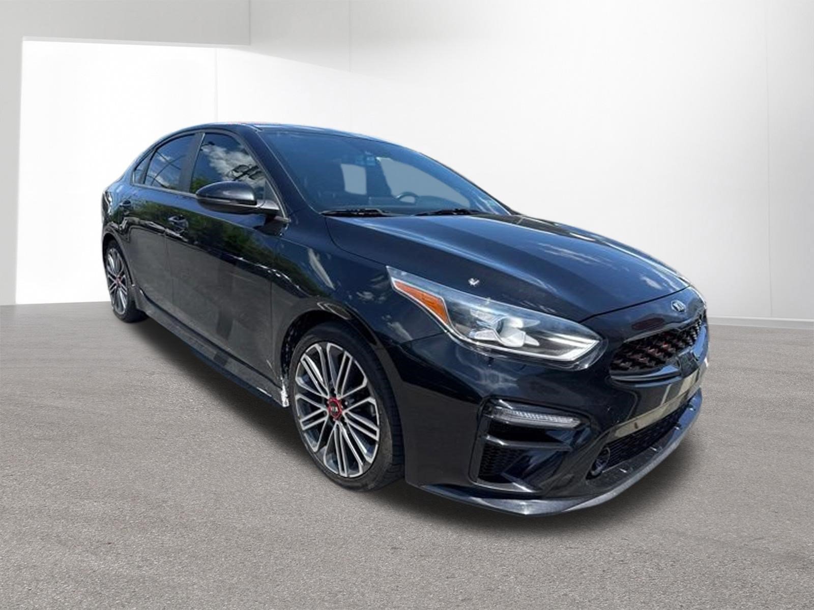 Used 2021 Aurora Black Kia GT image 26